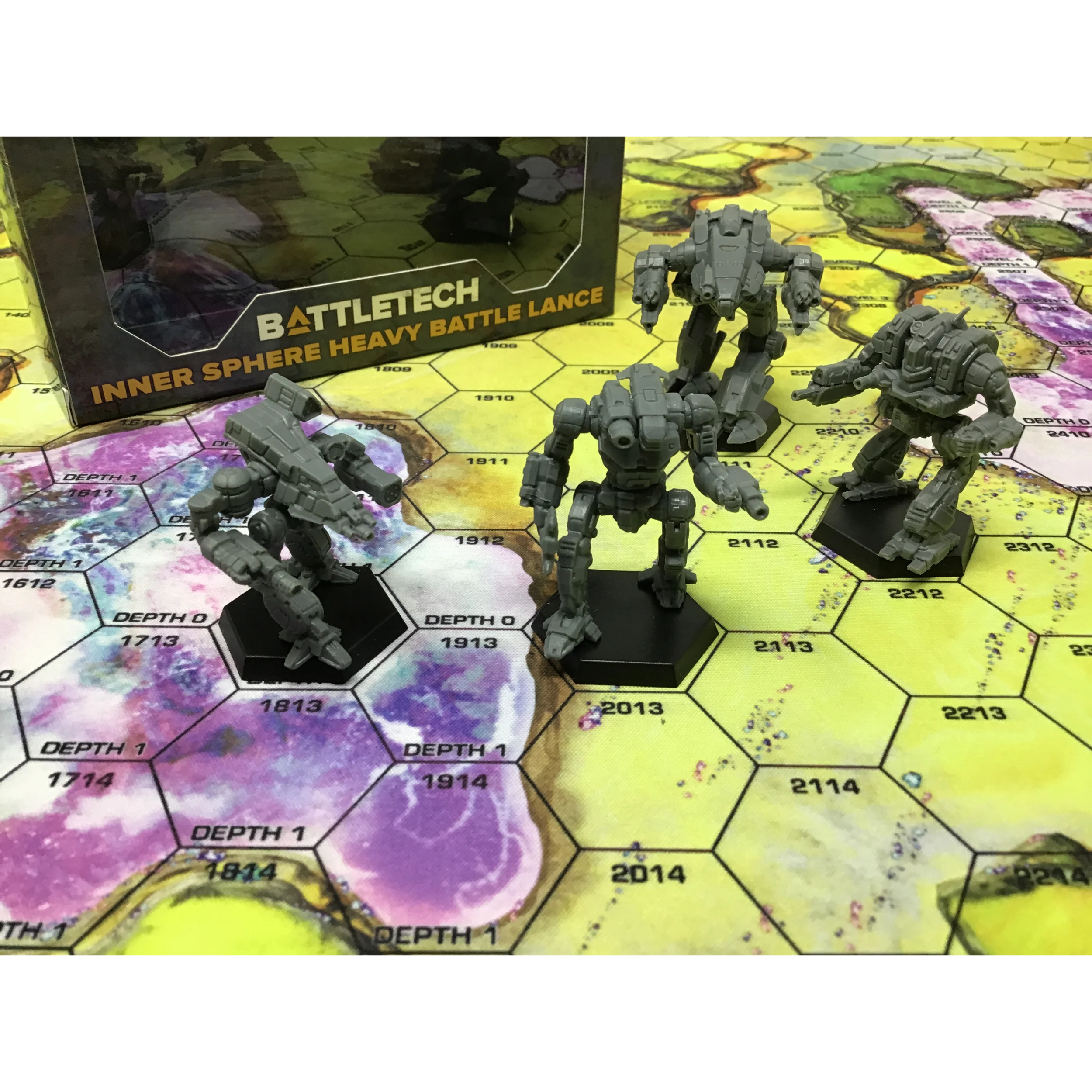 Inner Sphere Heavy Battle Lance